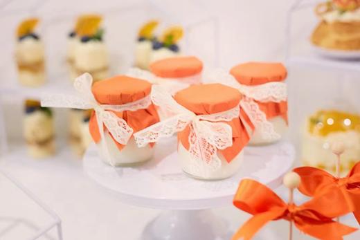 爱马仕橙系企业甜品台 商品图5