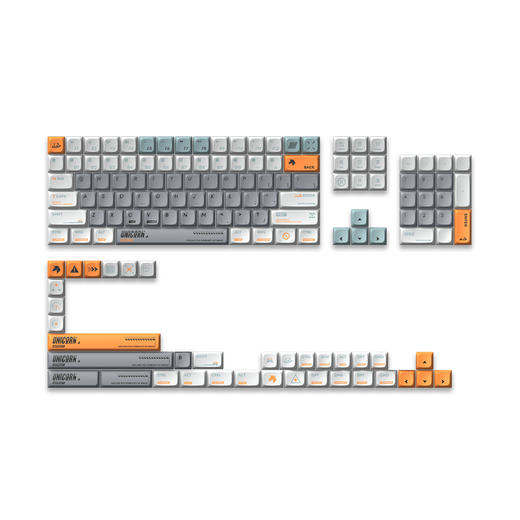 PΛNDΛER×IQUNIX 白金独角兽 MOD 机械键盘 商品图3