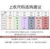 （断码清仓）梵美人 F1107Y  瑜伽短袖  有胸垫 细牙签条面料 商品缩略图5