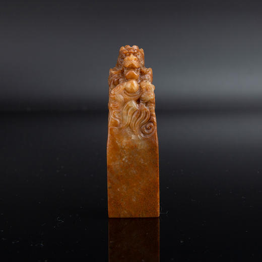 西泠印社西泠红石龙头印章（包含手工篆刻1-4个字） 商品图2