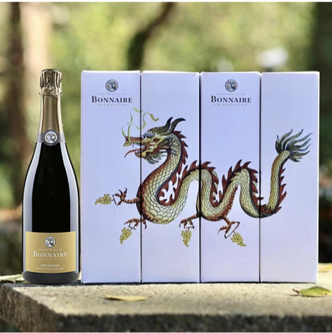 Bonnaire Ver Sacrum Blanc de Blancs d’Autrefois 宝奈儿春社古法白中白香槟 商品图1