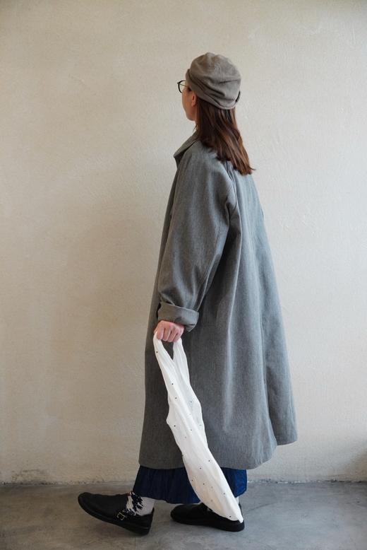 Ordinary fits简约中性羊毛长外套 商品图9