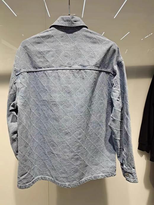 jasonwood   24年春款  牛仔衬衫 141405503 商品图1