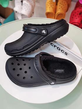 【新品上市】6楼卡骆驰CROCS经典暖棉克骆格吊牌价539元