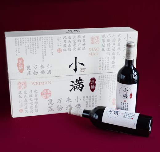 新疆天山南麓红酒 赤霞珠梅洛干红葡萄酒 15度 一号开门红双支礼盒装750ml*2 商品图4