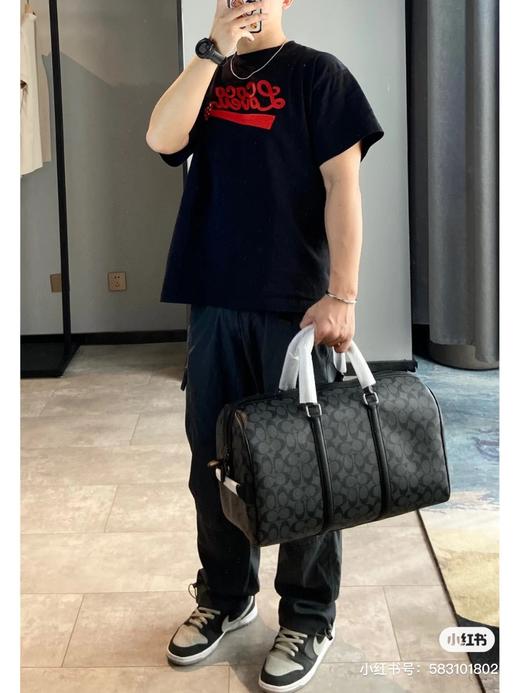 蔻驰家健身手拎旅行包，适合平时出差旅行日常健身 商品图1