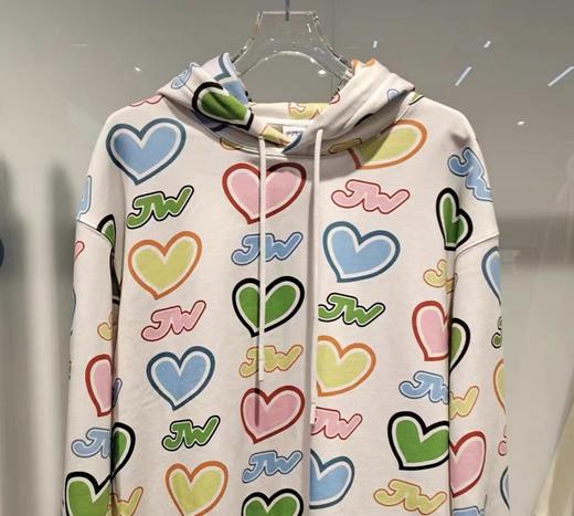 jasonwood  24年春款  套头卫衣  141406015 商品图1