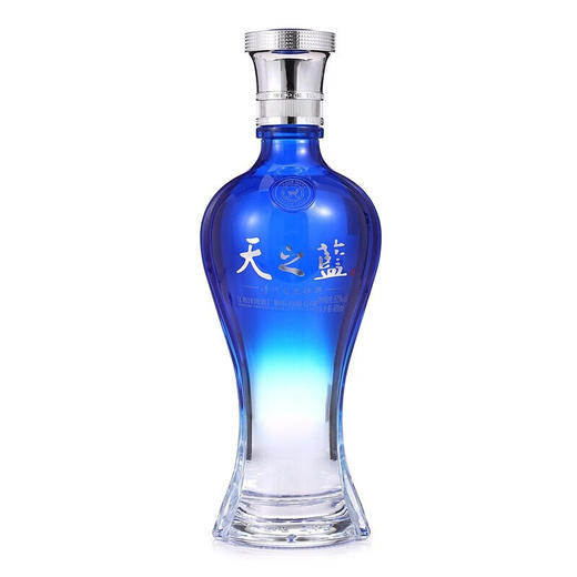 【单瓶284】洋河天之蓝 绵柔浓香型白酒 52度 480ml*2瓶 礼盒装 拍4发原箱 商品图3