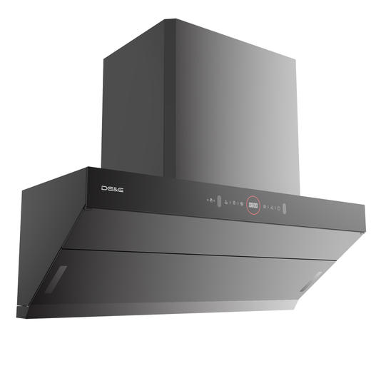 德意(DE&E)吸油烟机H16K家用单品强吸力大风压烟机+灶具S85T烟灶套餐 商品图1