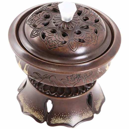 匠心之作：苏工铜香炉（室内用）+香中精品：鹅梨帐中香 商品图2