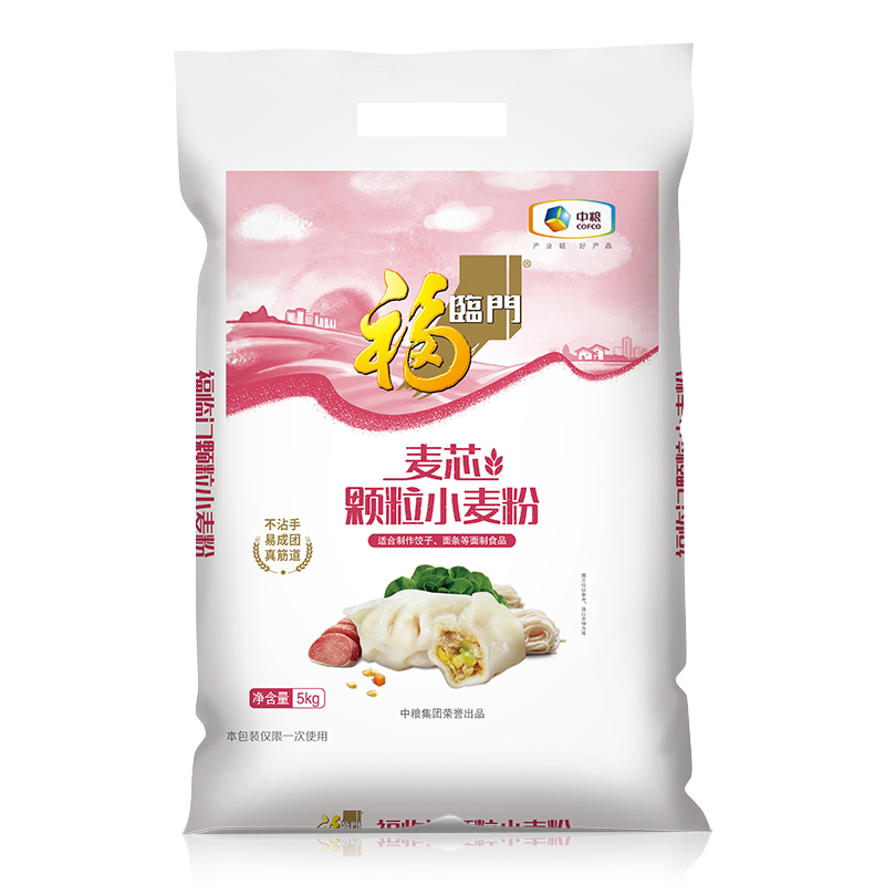 中粮福临门麦芯颗粒小麦粉5kg