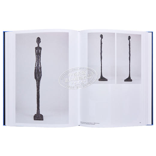 预售 【中商原版】Le temps de Giacometti : exposition, Toulouse, Les Abattoirs 进口艺术 贾科梅蒂的时代 Gallimard出版 商品图5