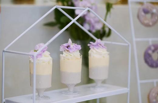 紫罗兰系优雅甜品台 商品图3