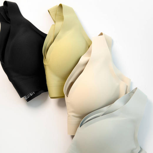 【109号】女士经典性感深V太空舱无痕无钢圈内衣文胸 商品图10