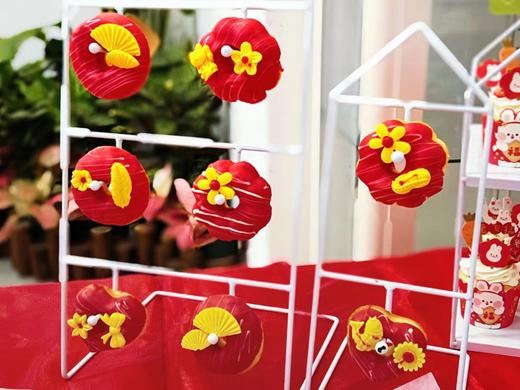 元气红色系甜品台 商品图8