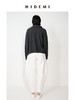 HIDEMI 美丽奴羊毛不对称多穿式毛织上衣 商品缩略图3