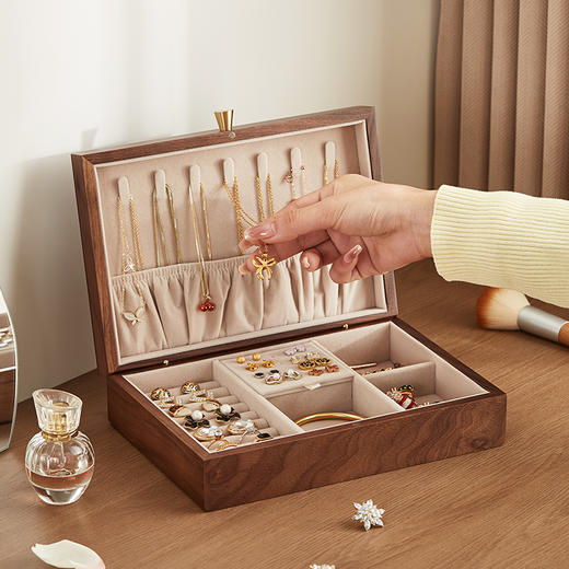 初心| 专属单层首饰盒典雅大气送礼 商品图5