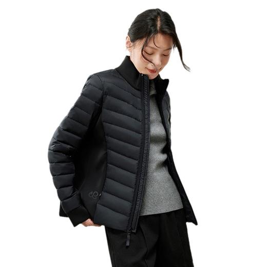 丁摩 90白鹅绒服轻薄羽绒服女款立领K2327-DR299-WX096 商品图4
