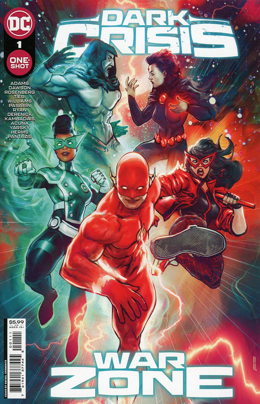 黑暗危机 战争空间 Dark Crisis War Zone 商品图0