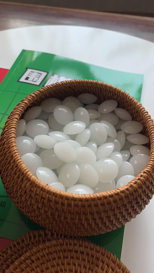 双面凸亮光水晶棋子（含罐） 商品图3