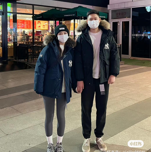 MLB羽绒服 情侣款 商品图0