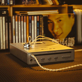山灵新品 EC mini发烧级CD播放机无线蓝牙家用数码碟机播放器同轴输出