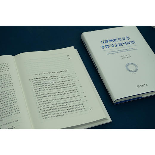 互联网新型竞争案件司法裁判规则 宋鱼水  主编 谢甄珂  副主编 法律出版社 商品图7