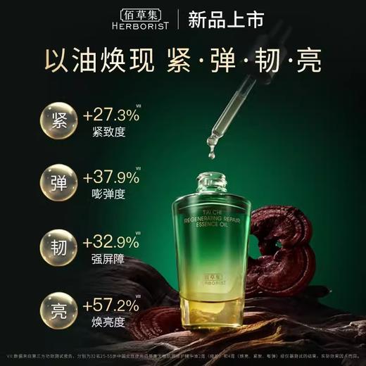 【重磅新品】佰草集太极肌源修护精华油30ml 商品图0