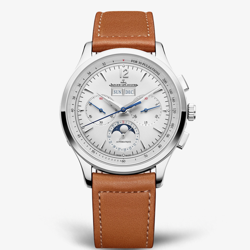 积家 Jaeger-LeCoultre Master Control 大师系列计时日历腕表 Q413843J