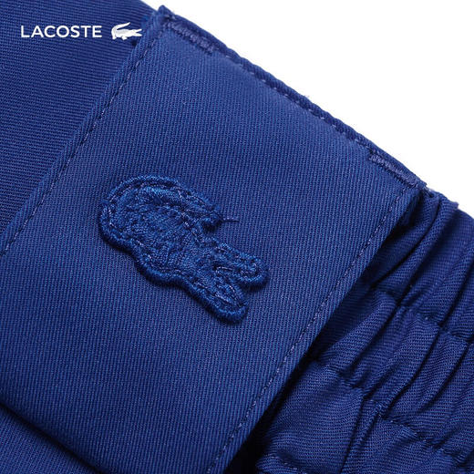 【海南专供价】Lacoste法国鳄鱼女装新款经典简约百褶半身裙裙子JF3876-98 商品图6