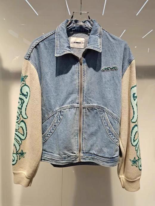jasonwood  24年春款  牛仔夹克  141408501 商品图0