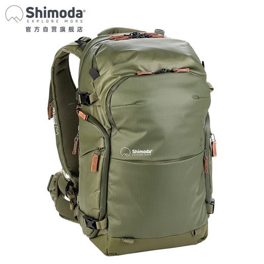 Shimoda摄影包 explore翼铂v2双肩户外旅行单反相机包 商品图1