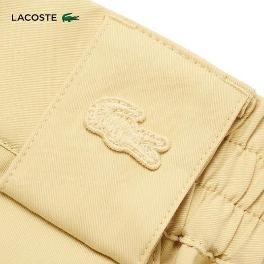 【海南专供价】Lacoste法国鳄鱼女装新款经典简约百褶半身裙裙子JF3876-98 商品图3