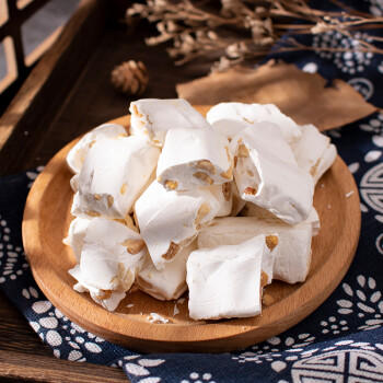 汇福园 牛轧糖 500g 正宗手工老式花生糖 儿童糖果 休闲解馋零食 商品图4