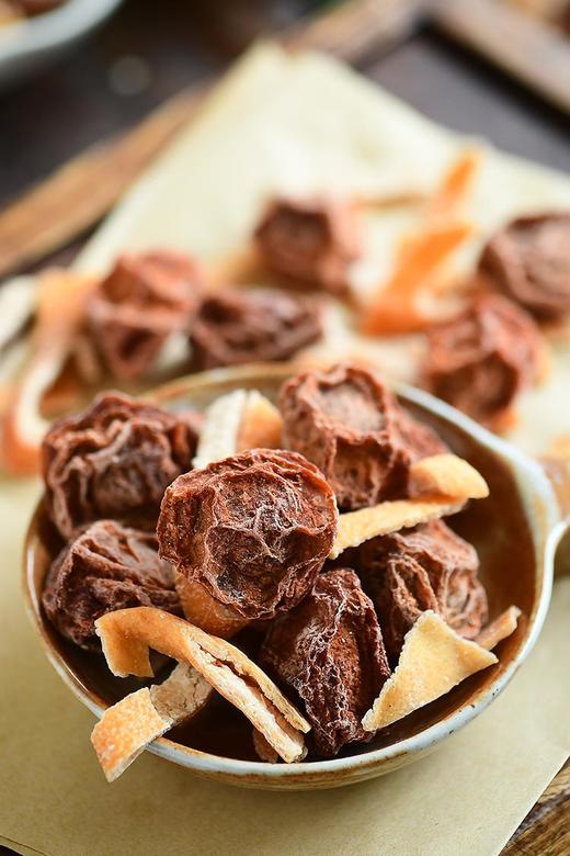 下单加赠爆浆陈皮糖！【陈皮话梅】大颗诏安老话梅+清香陈皮 咸酸梅子香 甘甜陈皮香 酸咸甜香开胃 大型口水制造机！ 商品图1