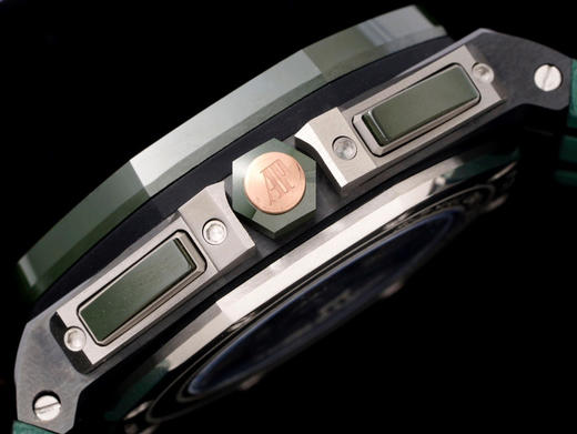 革命性的突破，划时代的产品，Noob MakerFactory 彩色陶瓷横空出世！爱彼皇家橡树离岸型26405系列彩色陶瓷腕表 商品图5