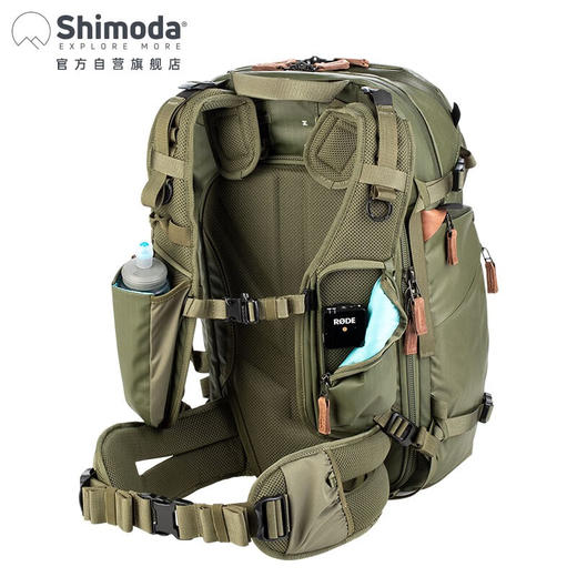 Shimoda摄影包 explore翼铂v2双肩户外旅行单反相机包 商品图2