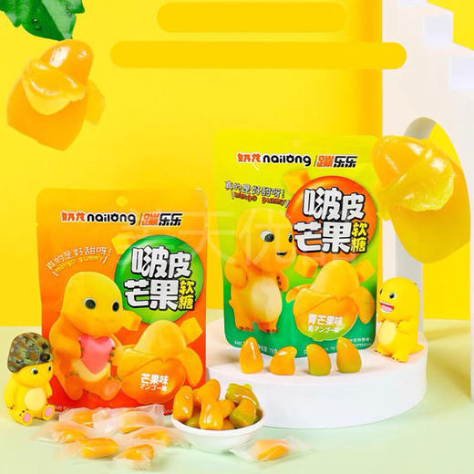 奶龙啵皮软糖78g 商品图0