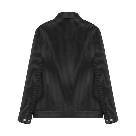 HX 冬季翻领茄克衫上身遮肉显瘦/Y105340002101 商品图2