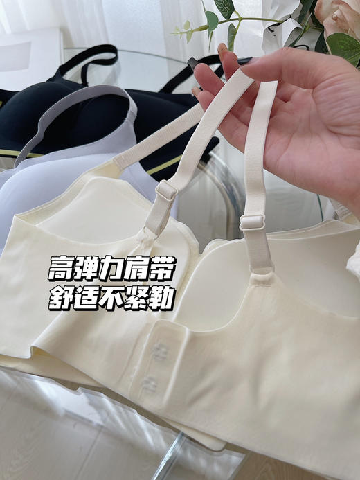 <曾小咸推荐> 漫画聚拢文胸 【贴身衣物不退不换】日常69.99活动当天49.99！【预售款，预计3-15天发货】 商品图10