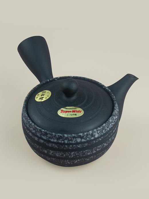 麦吉日本进口常滑烧雪迹侧把急须茶壶日式泡茶复古家用茶具带过滤 商品图3