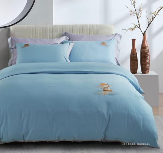 【远梦】天棉缎四件套 商品图1