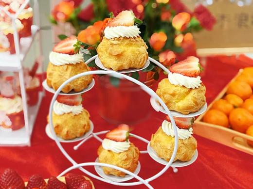 元气红色系甜品台 商品图9