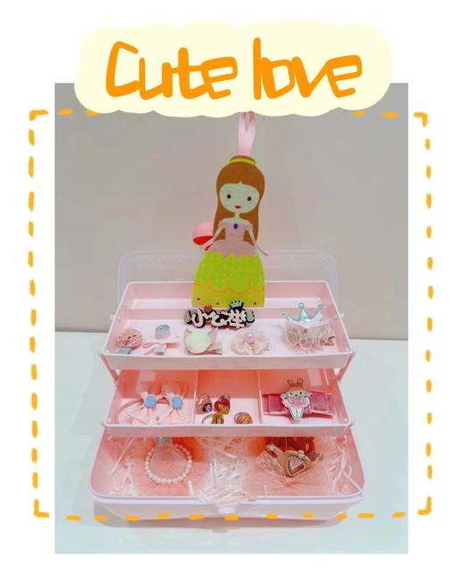 积分兑换 发饰礼盒（里面的发饰随机赠送哦） 商品图2