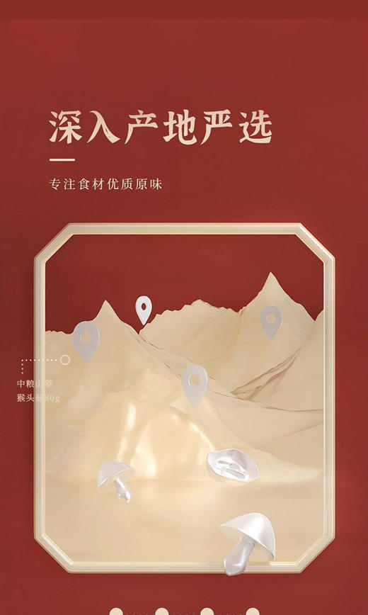 中粮山萃阖家悦享山珍礼盒370g 商品图2