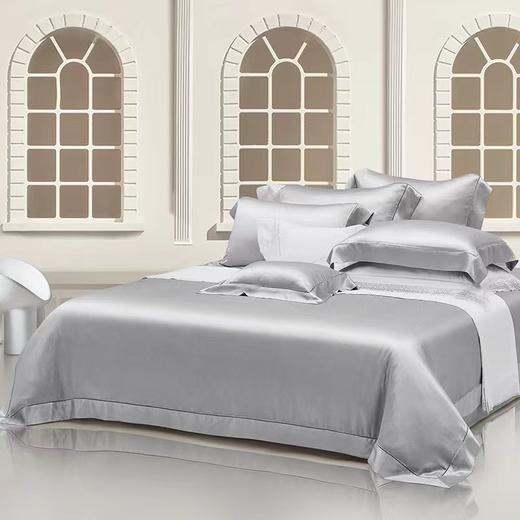 【6F】罗莱·粹 浅云灰 ZY0736-4(天丝?棉版) 商品图1