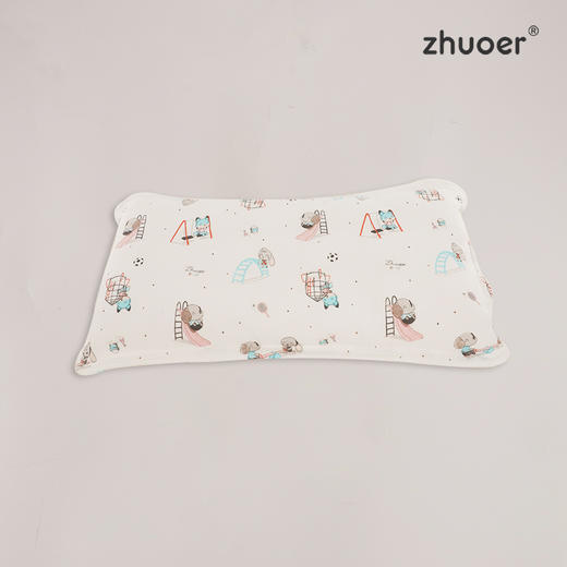 A类全棉幼儿平枕45*25 商品图2