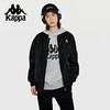 Kappa卡帕夹克2024新款男春运动棒球服外套字母休闲长袖K0E12JJ70 商品缩略图2