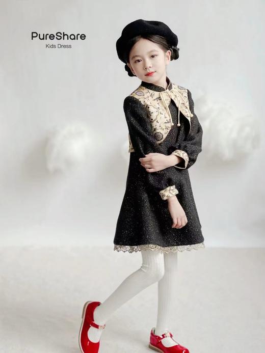 【预售】小嫒记 祥喜连衣裙 商品图5