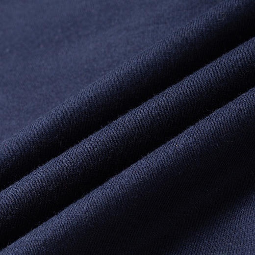 27DKYP2712【加绒加厚】罗蒙秋冬含羊毛t恤男长袖polo衫男加绒休闲毛衣男士针织衫 商品图9